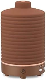 Serene House Terracotta Ultrasonic Essential Oil Diffuser Ceramic Red 90ml - Image 5