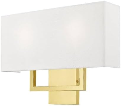 Livex Lighting 50991-02 ADA Wall Sconce, Polished Brass