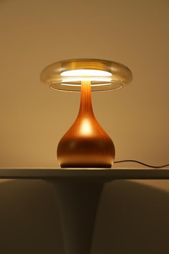 Small Table Lamp Height 9.7 Inch Mushroom Table Lamps for Living Room - Image 5