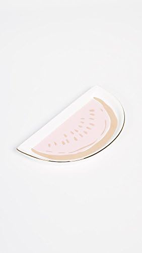 Creative Brands Slant Collections Women's Watermelon Trinket Tray, Pink, One Size - Image 2