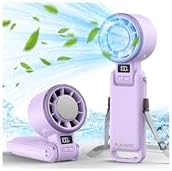 PlayHot Portable Handheld Cooling Fan, Travel Essentials, Gifts for Women by PlayHot-CoolSummer