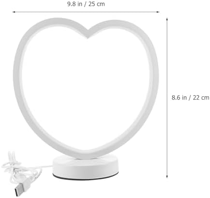 ULTECHNOVO Dimmable Small Table Lamp Warm Light Nightstand Bedside Lamp for Bedroom Modern Minimalist Light with Adjustable Brightness - Image 2