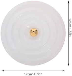 Ceramic Incense Holder Fragrance Stand with Decorative Tray for Yoga - Image 2