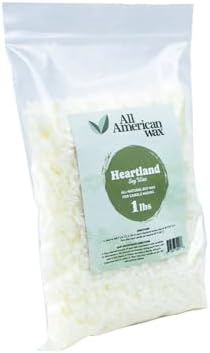 All American Wax Soy Wax Flakes – 1 lb Bag | Natural Soy Wax for Candle Making | Clean Burning, Easy to Melt, Great Scent Throw | DIY Candle Supplies - Image 5