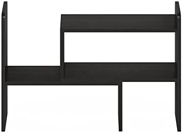 Furinno Classic Geometric Desk Organizers and Accessories, Black Espresso - Image 7