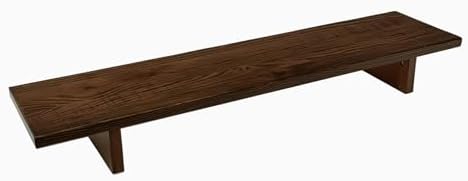 Desky Minimal Monitor Stand American Rustic Pine Softwood by Desky
