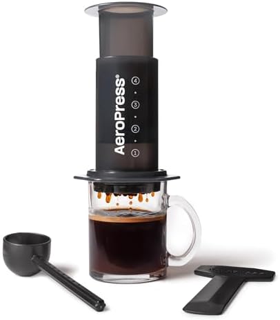 AeroPress Original Coffee Press, French Press, Pour-Over & Espresso Style by AeroPress