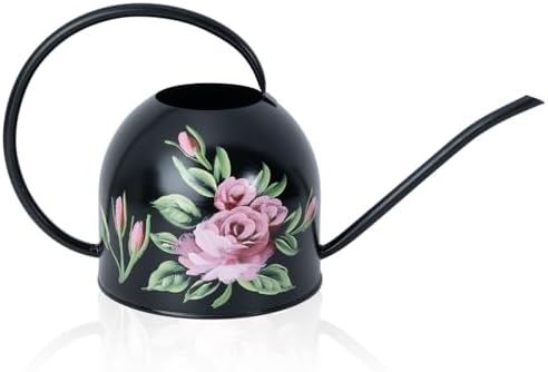 MOYEE Metal Small Watering Can for Indoor Outdoor Plants, Pretty Water Cans by Unknown