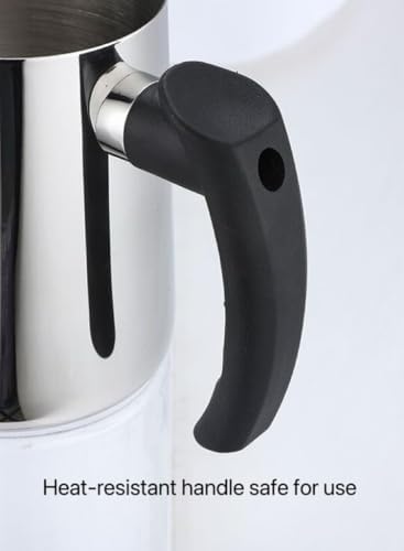 Harnico Candle Making Pouring Pot 1.3L Wax Pouring Pot Candle Making Pitcher with Heat-Resistant Handle and Dripless Pouring Spout Design with Candle Jars, Wicks, Stickers, Centering Device - Image 4