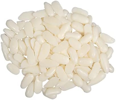 Rayher Rapeseed Wax Lentils, Bag 250g, Made of Hardened Rapeseed Oil, Practical Lens Shape, Wax Granules, for Pouring Candles, Unscented - Image 3