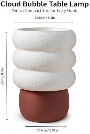 Cloud Bubble Small Table Lamp, Modern Decorative Ambient Night Light - Image 2