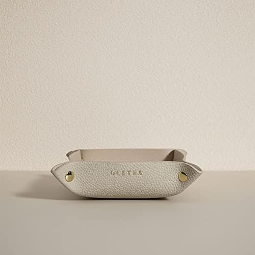 OLETHA Foldable Valet Tray, Travel Essentials for Women, Light Taupe - Image 5
