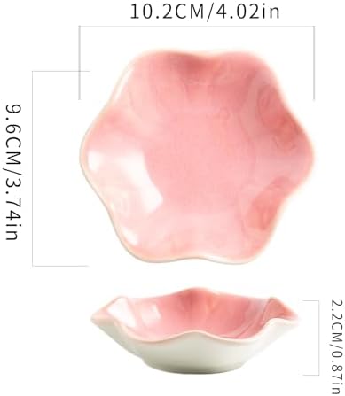 Ceramic Lotus Leaf Trinket Dish, Ring Holder for Jewelry - Image 2