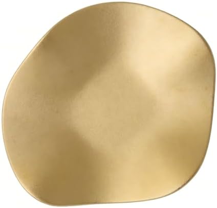 Ymiko Ceramic Jewelry Tray Ring Dish Key Tray with Minimalist Sophisticated Design for Vanity Entryway Table Bedroom Bathroom Decor (Gold) - Image 7