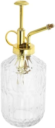 Vintage Style Glass Plant Mister 350ml for Plants and Succulents by JEWEDECO