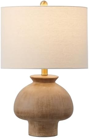 SAFAVIEH Noam Table Lamp, 22.5" Rustic Light Brown TBL4578A by Unknown
