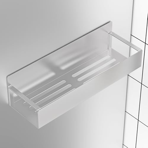 HuggieGems Metal Magnetic Spice Rack for Refrigerator Silver, 4 Pack - Image 5