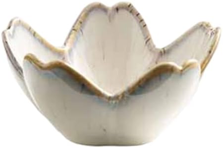 Elegant Floral Ceramic Jewelry Tray for Home Decoration and Accessory Organization Stylish Small Trinket Dish Ceramic Jewelry Dish with Stable Base - Image 3