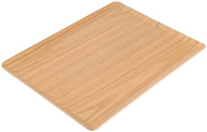 Minimalist Wooden Serving Tray, 36x28cm by Unknown