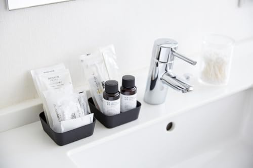 YAMAZAKI Home Tower Space Saving Vanity Tray - 3.5" X 3.5" - Steel - Image 3