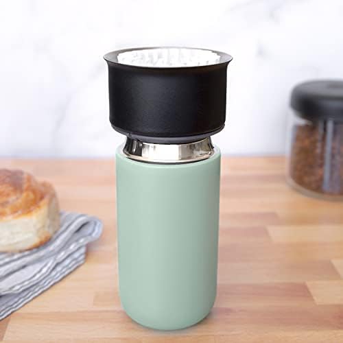 Fellow Carter Move Ceramic Lined Travel Coffee Mug 12 oz Stainless Steel - Image 5