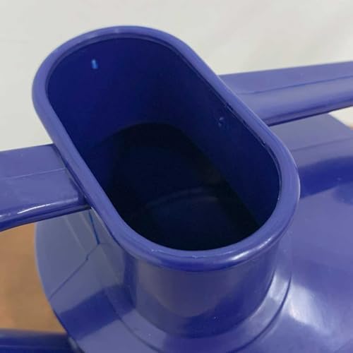 Indoor Plastic Watering Can | The HAWS Langley Sprinkler - One Pint | Pot Waterer | Fine Spray Rose | Recycled - Black - Image 3