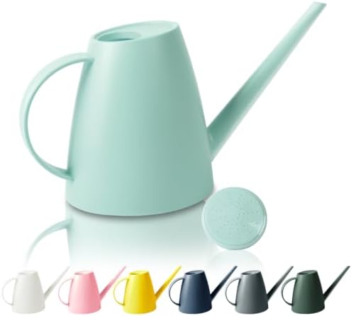 60 oz Watering Can, Small Watering Can for Indoor Plants with Long Spout by Protectyourbeautifullife