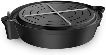 AC Infinity Self-Watering Fabric Pot Base, Auto-Irrigation, 4-Pack by ACInfinity
