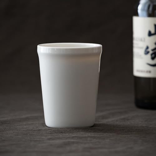 Off-white Coffee Mug, Minimalist Ceramic Mug, Small Coffee Cup, Drinking Cup - Image 7