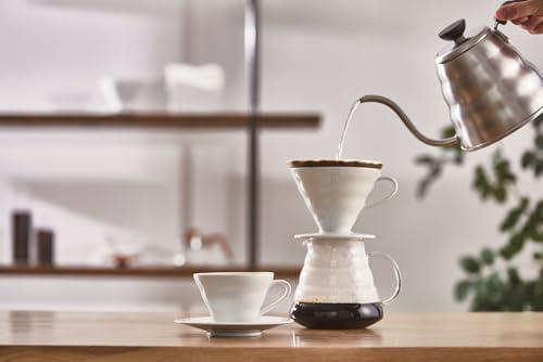 Hario, V60 Dripper Ceram 01 White, 1 Each - Image 3