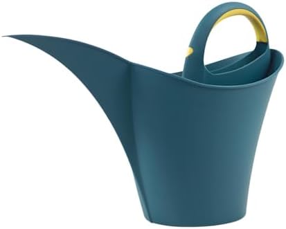 Gardening Watering Can with Long Spout,Watering Can for Outdoor Plants,Anti-Splash Design,Indoor/Outdoor Plants, Lightweight & Durable-2L (Dark Blue) by Defemim