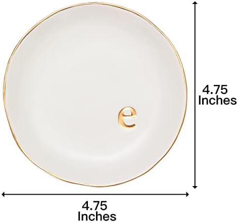 COLLECTIVE HOME Ceramic Jewelry Tray, Trinket Dish, Gifts for Women (E) - Image 2