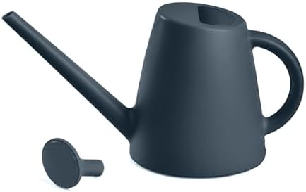 ZXJ Watering Can - for Indoor and Outdoor Home Garden Plants- Grey - 1/2 Gallon by ZXJ