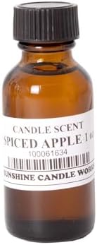Lehman's Soy Candle Making Kit for Beginners, Complete Set, Makes four 2.5 oz Gift Size Candle Tins, Spiced Apple Scent - Image 2