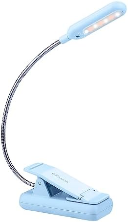 VAVOFO Rechargeable Reading Light, Clip on Book Light for Reading in Bed by VAVOFO