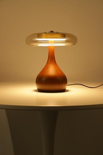 Small Table Lamp Height 9.7 Inch Mushroom Table Lamps for Living Room - Image 4