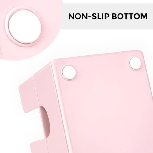 SKYDUE Small Desk Organizer with Sticky Notes Holder,Pen Holder for Desk - Image 4