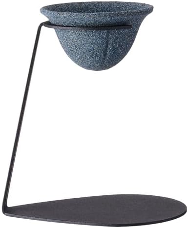 Baalaka Ceramic Pour Over Coffee Dripper Set with Stand for 1 Cup Brewing by Baalaka