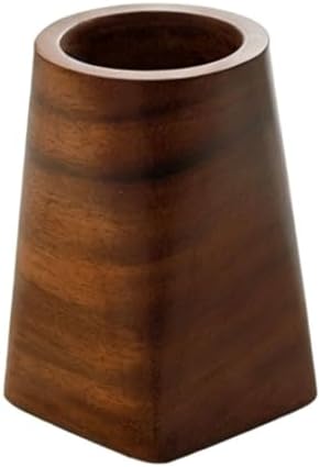 Nykto Wooden Pen Holder, Office Supplies Organizer Caddy Stand by Nykto