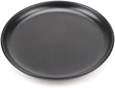 Black Jewelry Dish Decorative Trinket Tray Bowl for Keys 5.5" Black by ASUNFO