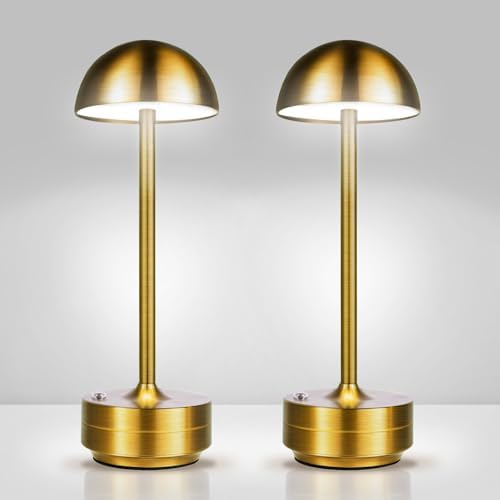 Cordless Table Lamp Rechargeable 5000mAh Battery LED Outdoor Lights by WelcometoLnpyx