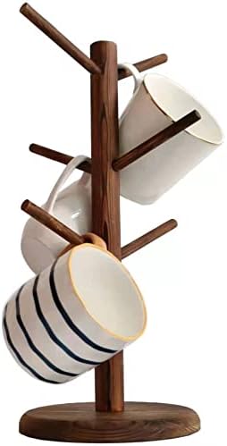 Dorhors Mug Holder Tree,Coffee Cup Holder,Mug Rack Stand Hook,Bar Organizer by Dorhors