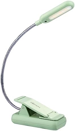 VAVOFO Rechargeable Reading Light, Clip on Book Light for Reading in Bed by VAVOFO