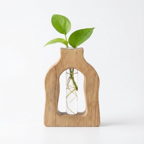 Plant Propagation Station Hanging Stand with Vases by Unknown