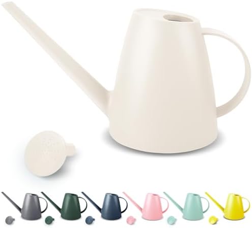 1.8L Watering Can, Watering Can Indoor Plants, Long Spout Small Water Can by QilebiGardeningSeries