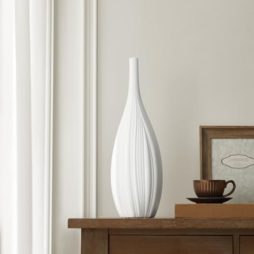 RONDURE Modern Ceramic Decorative Table Lamp Living Room Bedroom Bedside - Image 4
