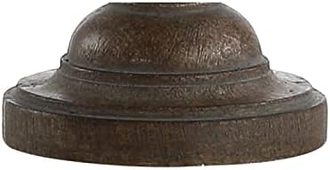 JONATHAN Y Abeline 28.5" LED Table Lamp Faux Wood Resin, Brown - Image 5