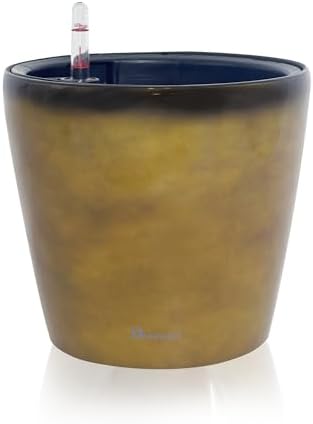 Dexceder 9x8 Self Watering Planter (Yellow Brown Gradient) by Dexceder