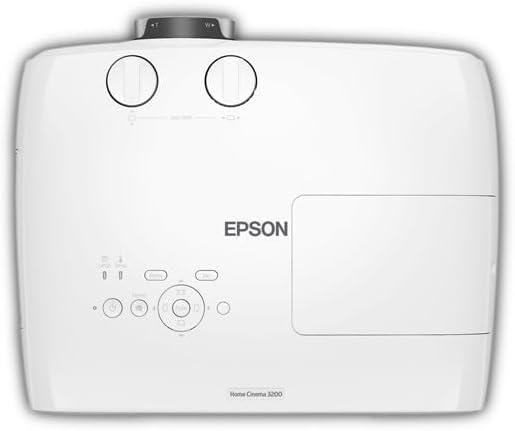 Epson Home Cinema 3200 4K PRO-UHD 3-Chip Projector with HDR