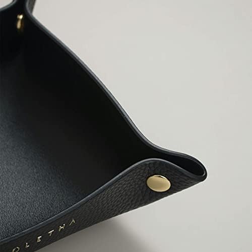 OLETHA Foldable Valet Tray, Travel Essentials for Women, Black - Image 4